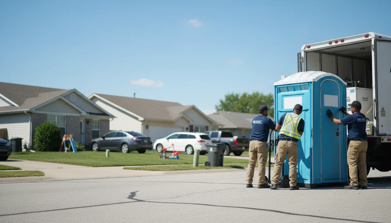 Standard Porta Potty Rentals in Ocheyedan, IA near me